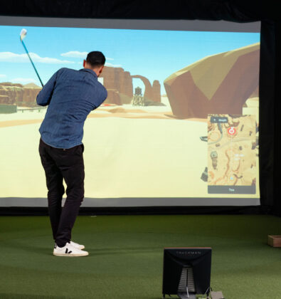 Archerfield Golf Simulator Overnight Experience