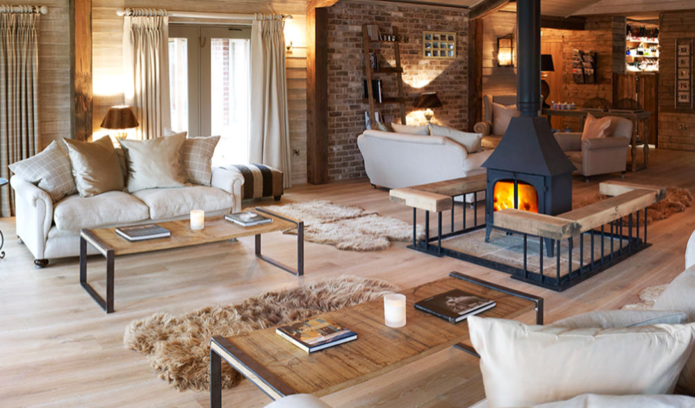 Spa lounge