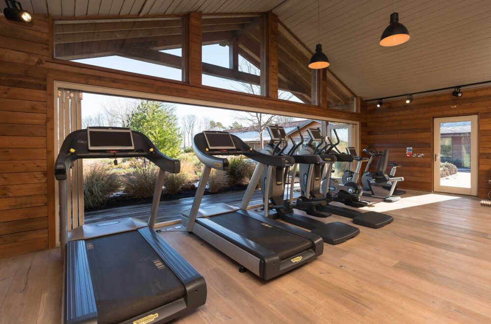 Gym at Archerfield House