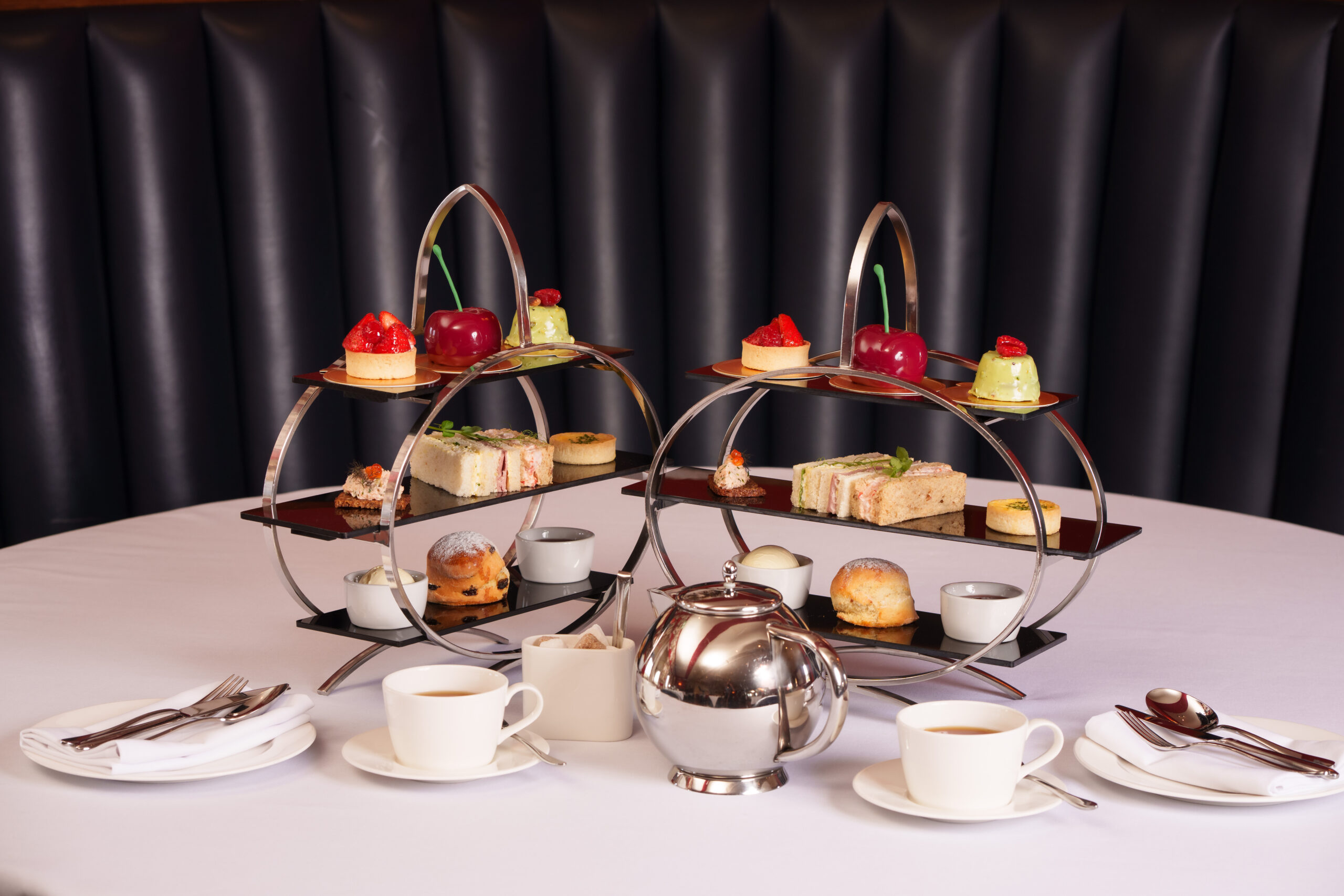 Archerfield - Afternoon Tea, Lodge, Pav Bathroom, Craig
