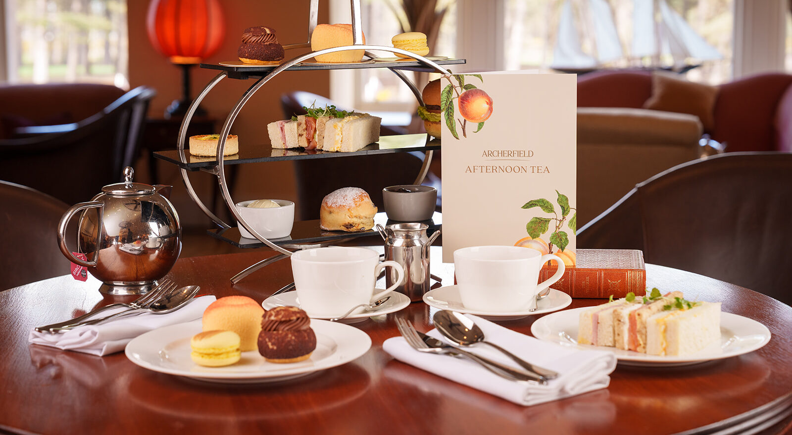 Archerfield - Spa, Pro Shop, Afternoon Tea, Events Team