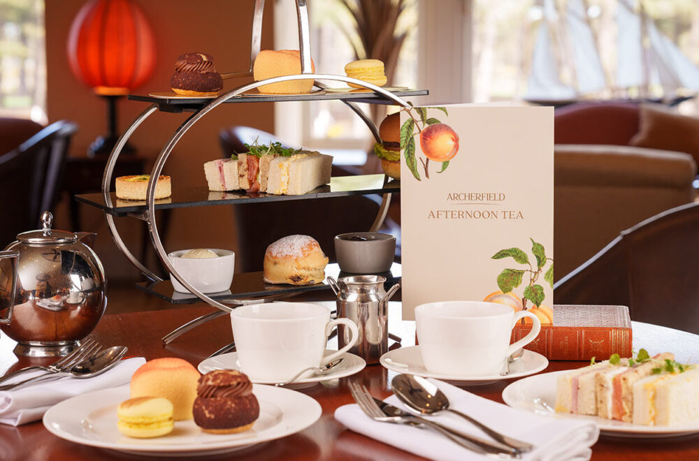 Archerfield - Spa, Pro Shop, Afternoon Tea, Events Team