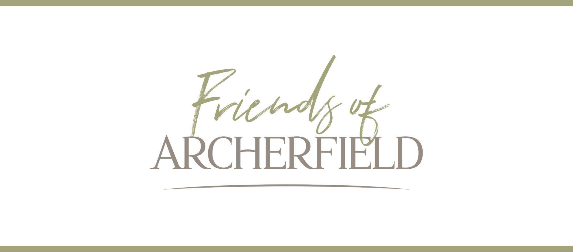 Archerfield Friends Banner-min