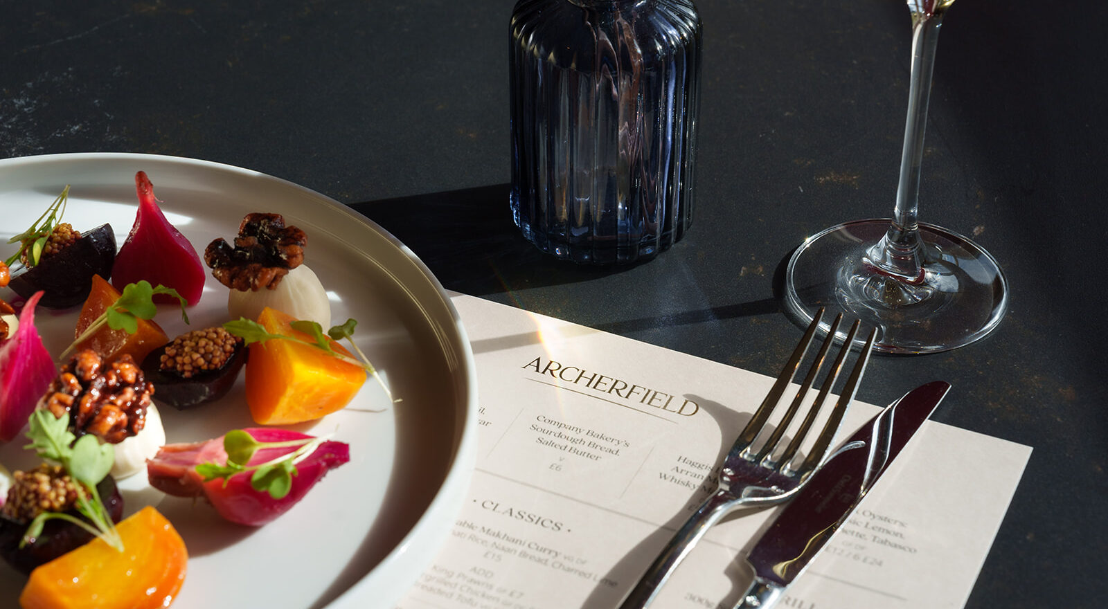 Archerfield - Spa, Menu, ProShop, Greenkeepers