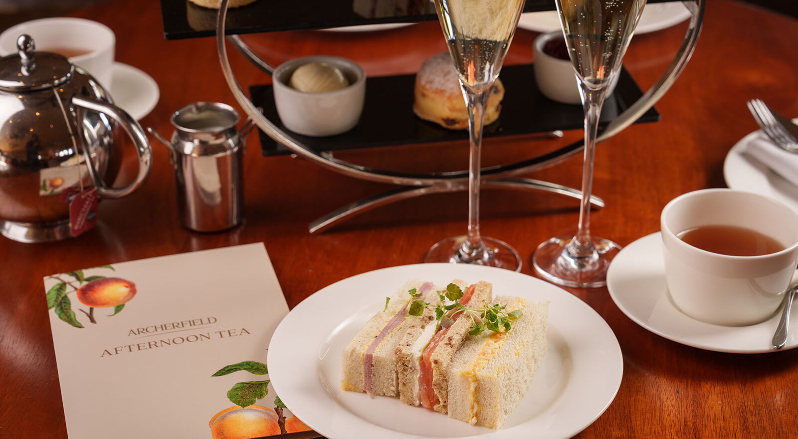 Archerfield - Spa, Pro Shop, Afternoon Tea, Events Team