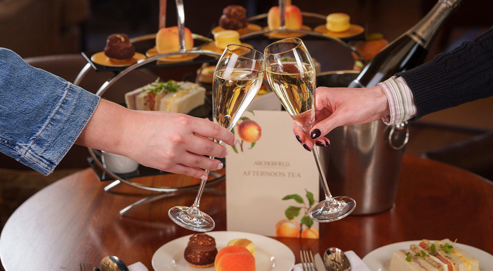 Archerfield - Spa, Pro Shop, Afternoon Tea, Events Team