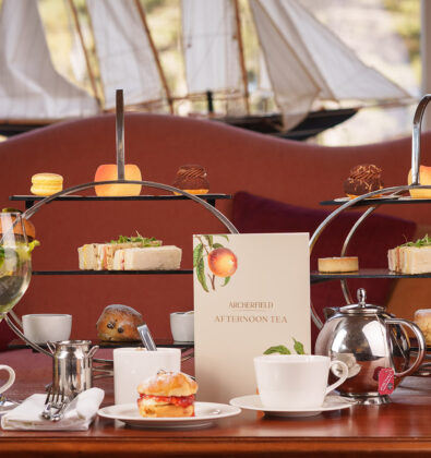 Overnight Afternoon Tea Experience