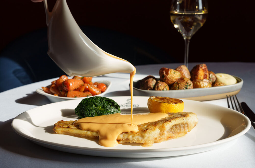 Archerfield - QMS, Rasul, Clubhouse Menu