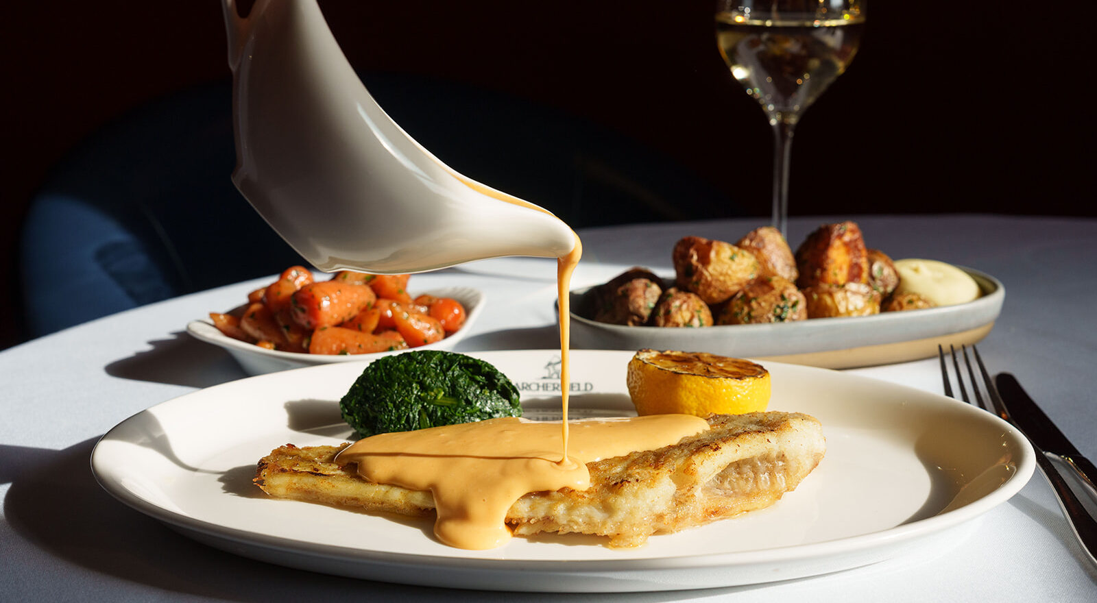 Archerfield - QMS, Rasul, Clubhouse Menu