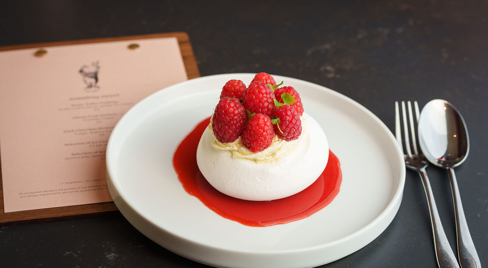 Archerfield - QMS, Rasul, Clubhouse Menu