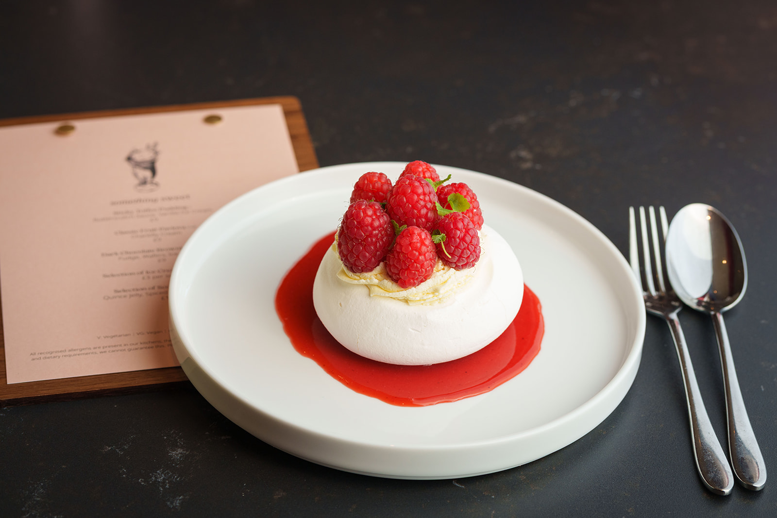Archerfield - QMS, Rasul, Clubhouse Menu