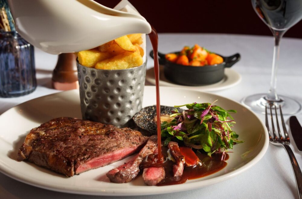 Archerfield new Club House menu