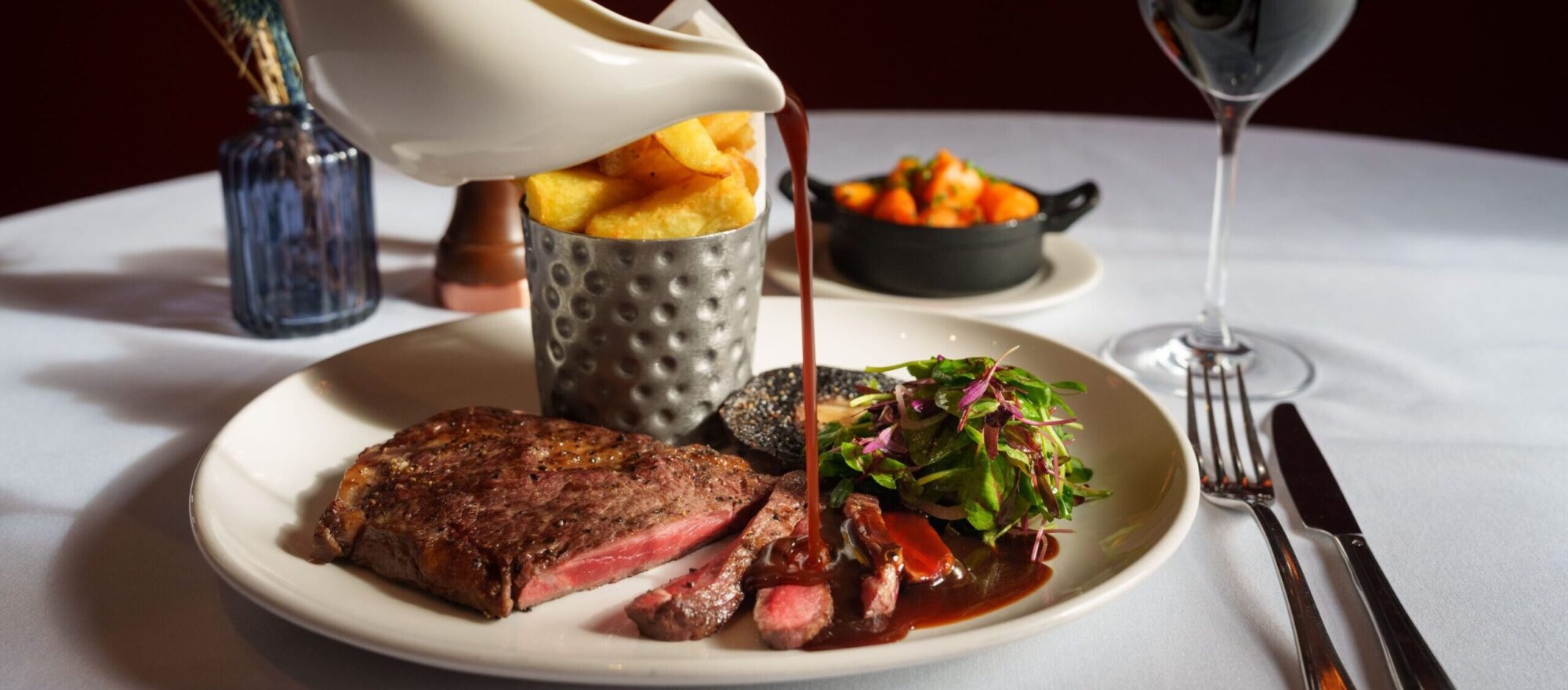 Archerfield new Club House menu