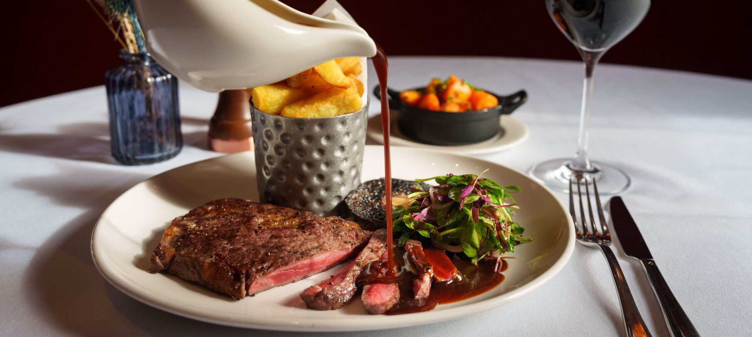 Archerfield new Club House menu