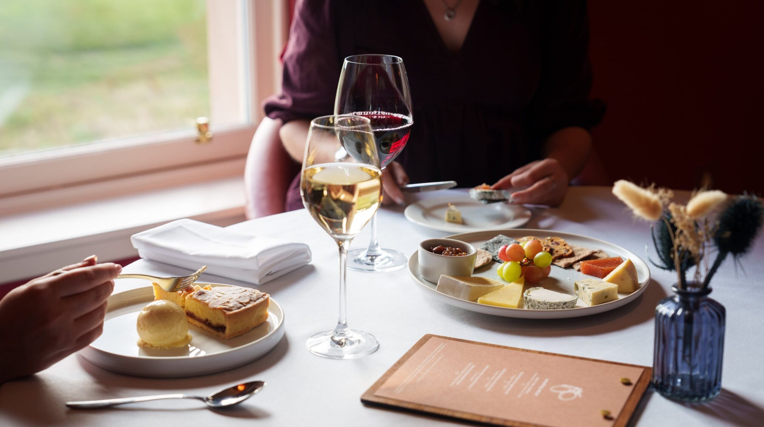 Archerfield new Club House menu