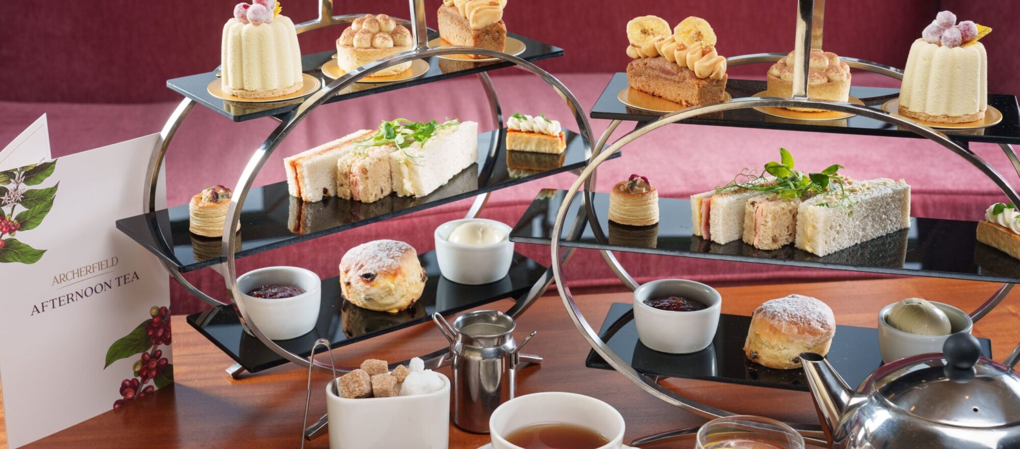 Afternoon tea, Archerfield.