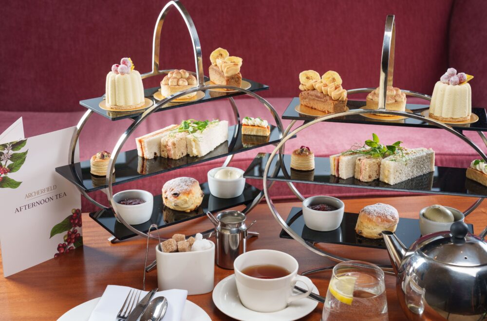 Afternoon tea, Archerfield.