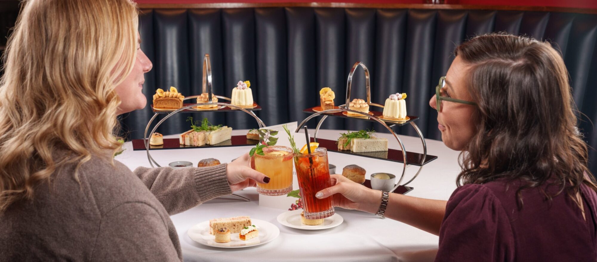 Afternoon tea with cocktails, Archerfield.
